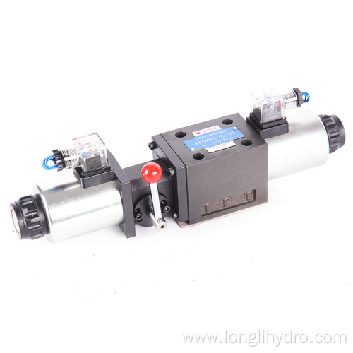 4WEMM10 Hydraulic Solenoid Manual Directional Control Valve